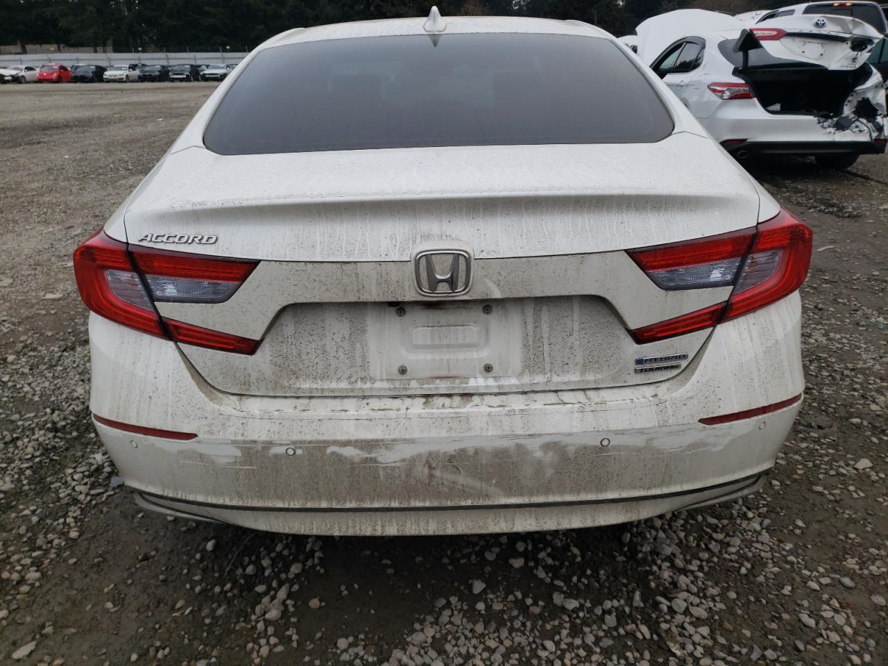 2018 Honda Accord VIN 1HGCV3F9XJA010487 Copart auction photo, undercarriage damage thumbnail 6
