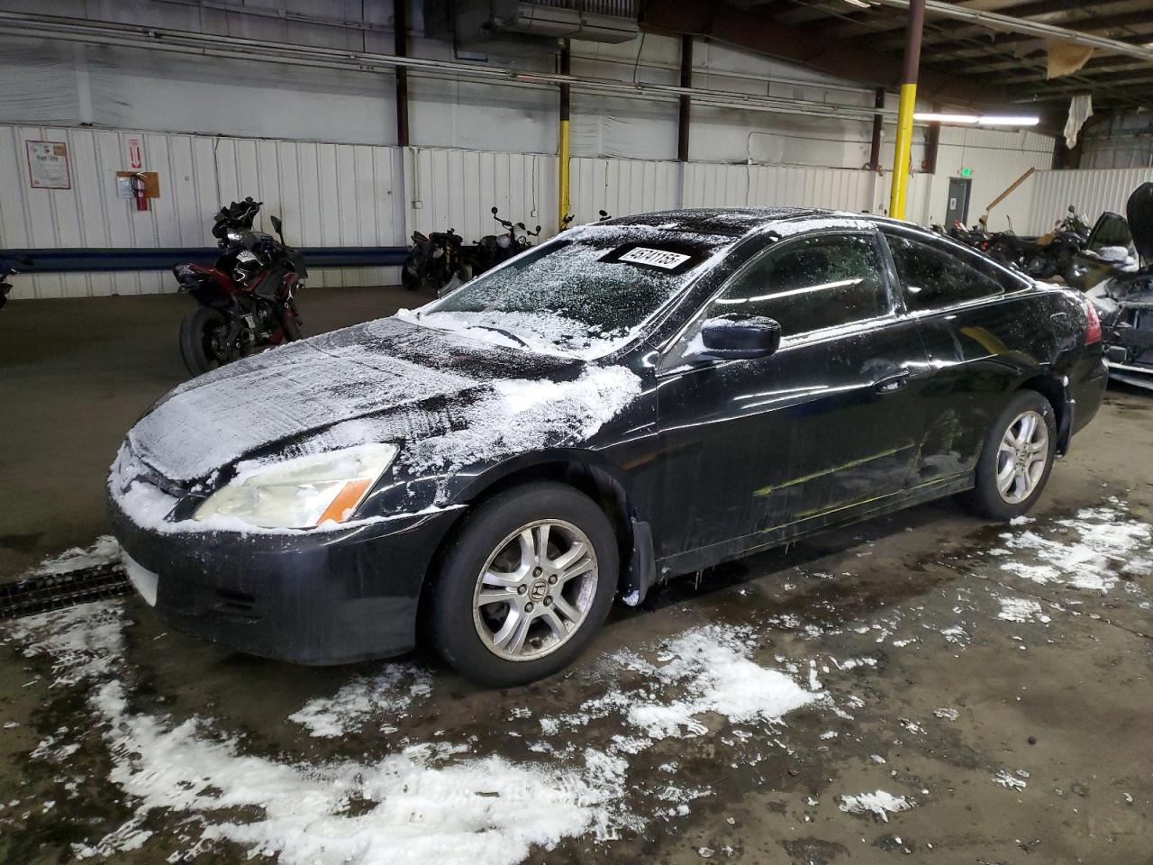 2006 Honda Accord VIN 1HGCM72796A015587