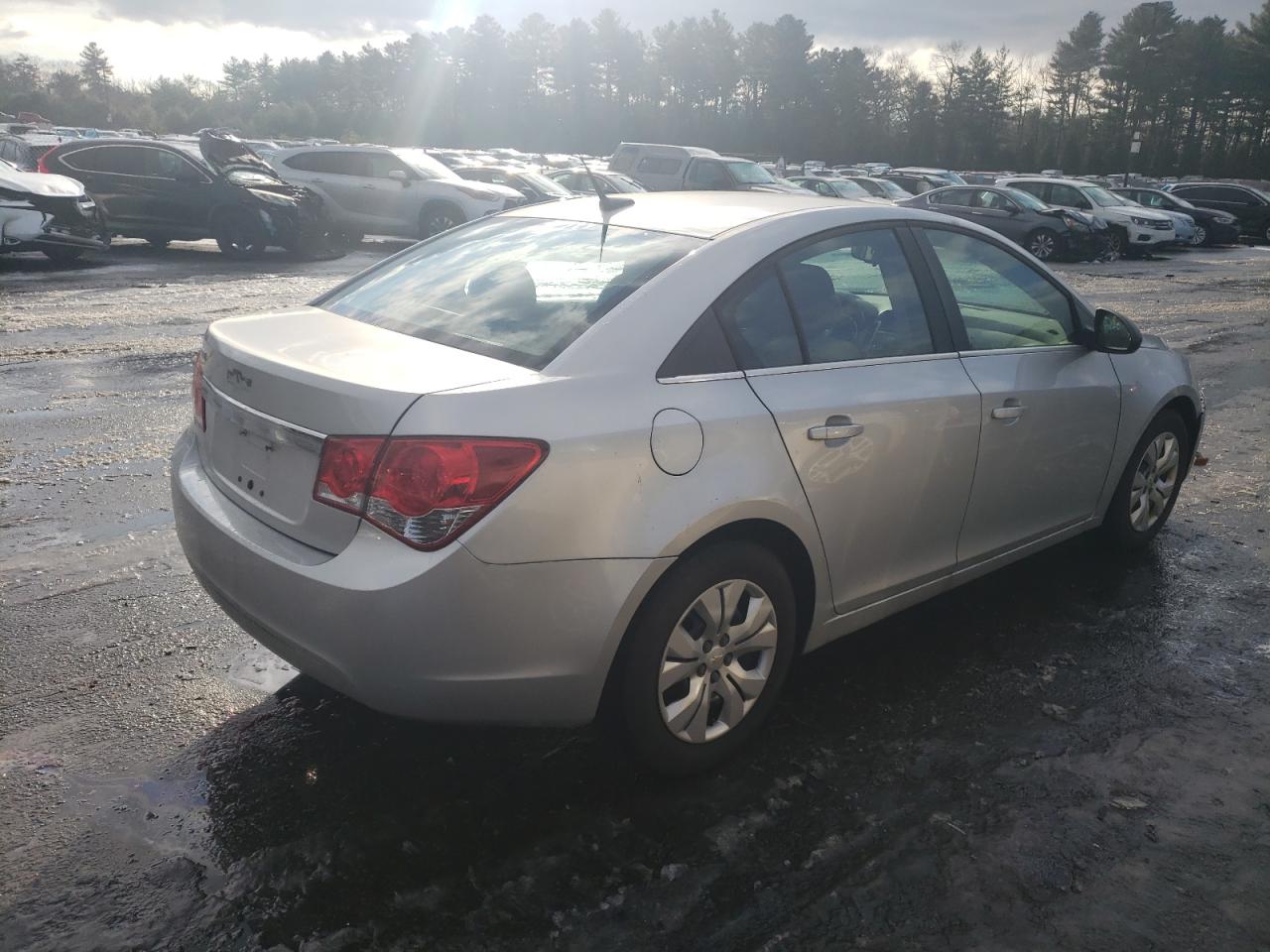 2012 Chevrolet Cruze VIN 1G1PC5SH8C7400785 Copart auction photo, front end / mechanical damage thumbnail 3