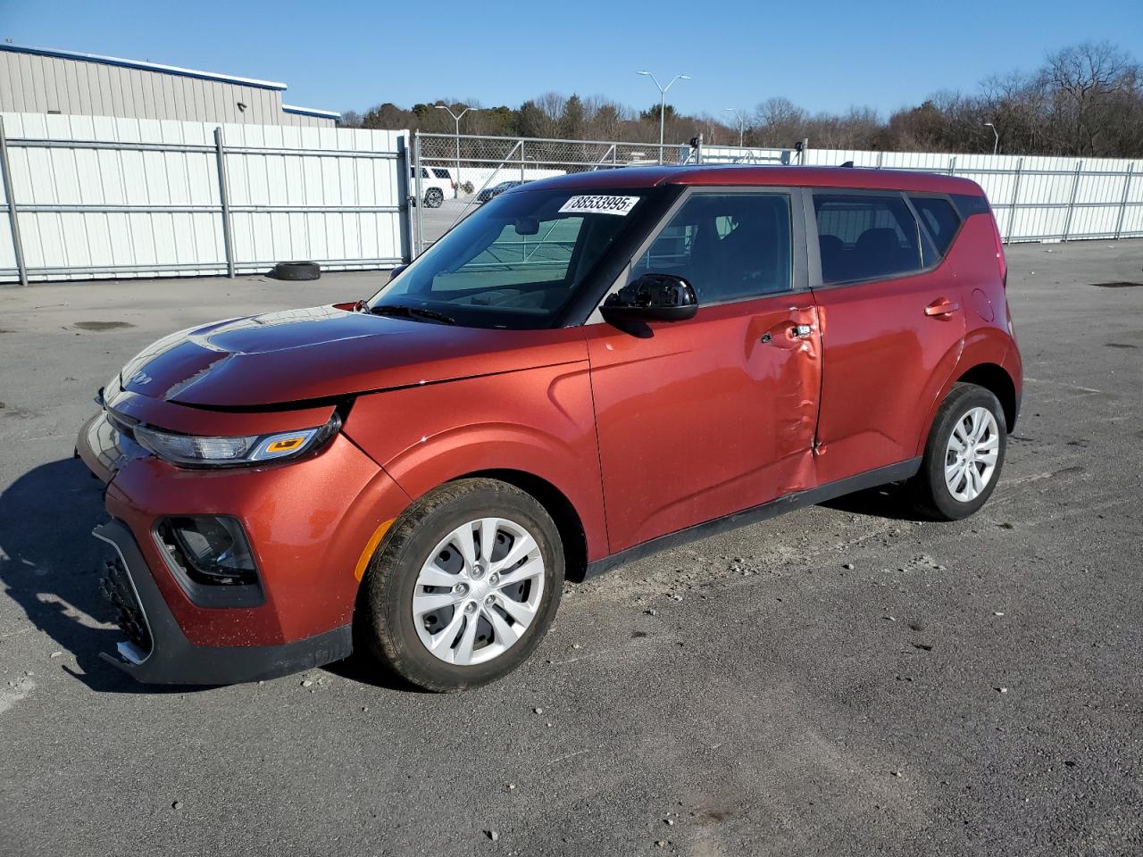 2022 KIA Soul VIN KNDJ23AU7N7831494
