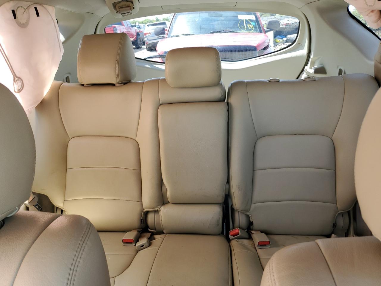 2012 Nissan Murano VIN JN8AZ1MU9CW112587 Copart auction photo, side / all over damage thumbnail 10
