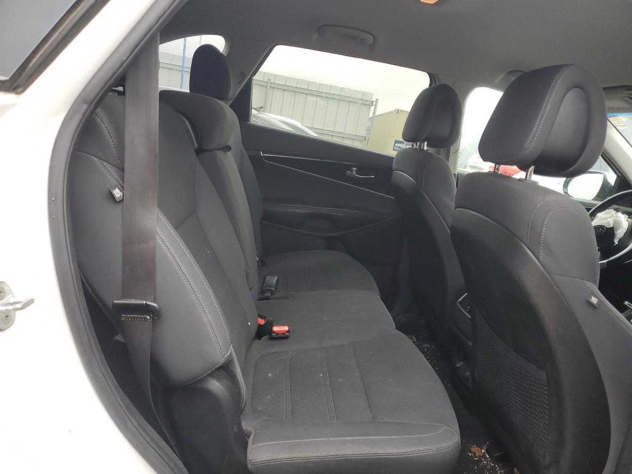 2016 KIA Sorento VIN 5XYPG4A34GG104327 Copart auction photo, front end / side damage thumbnail 11