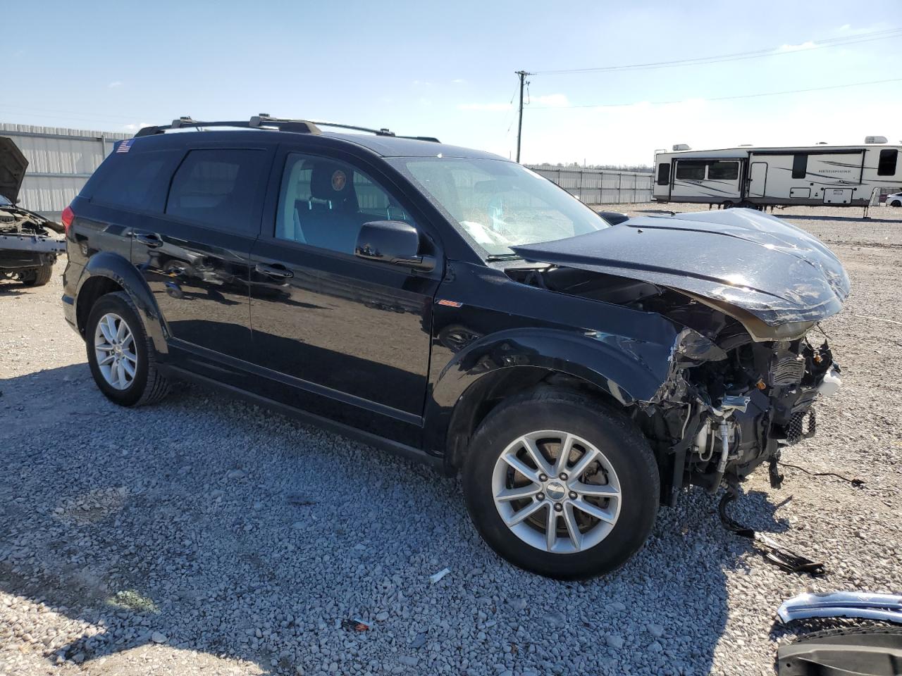 2017 Dodge Journey VIN 3C4PDCBGXHT510739 Copart auction photo, front end damage thumbnail 4