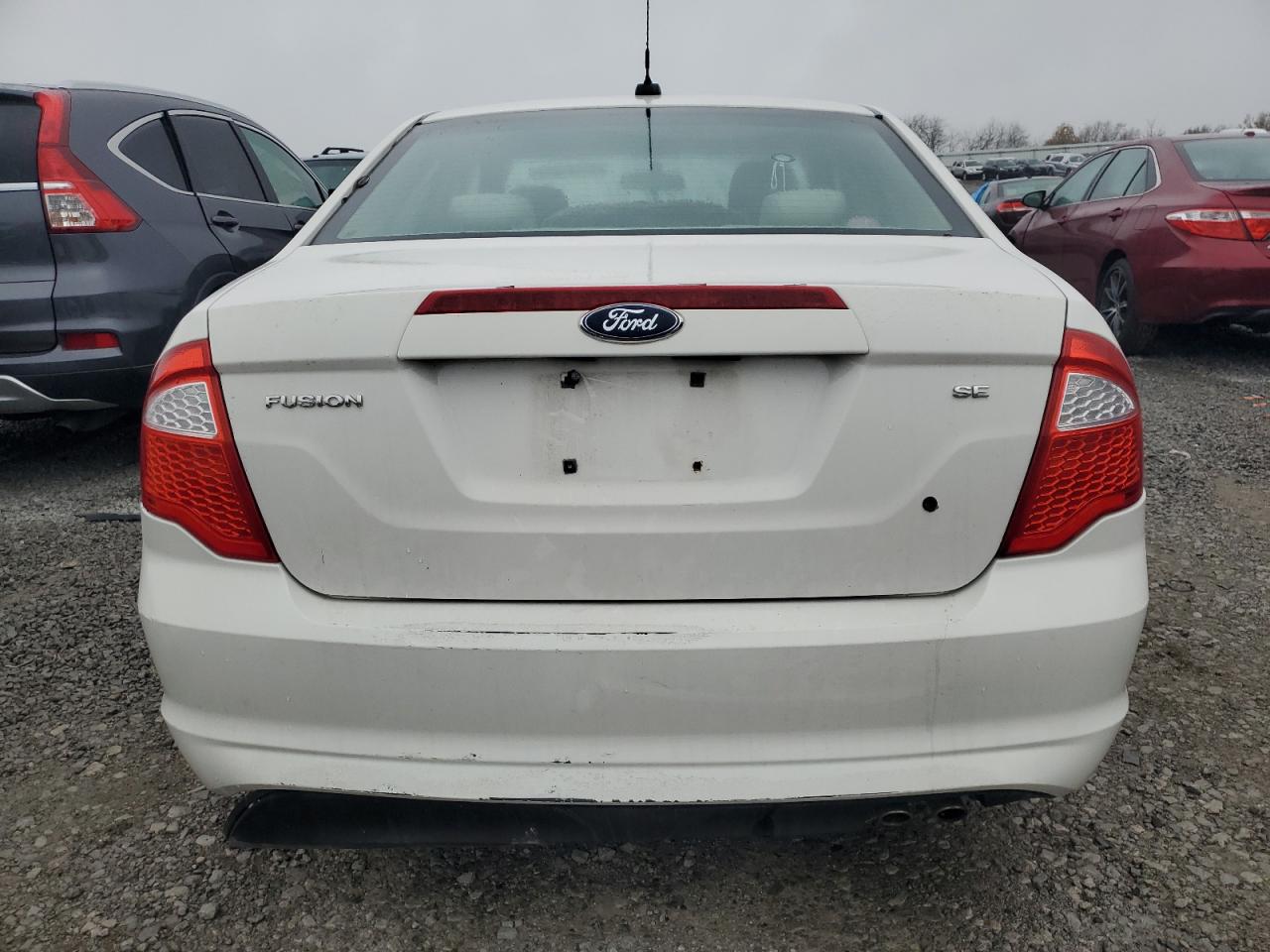 2010 Ford Fusion VIN 3FAHP0HA1AR155773 Copart auction photo, front end damage thumbnail 6