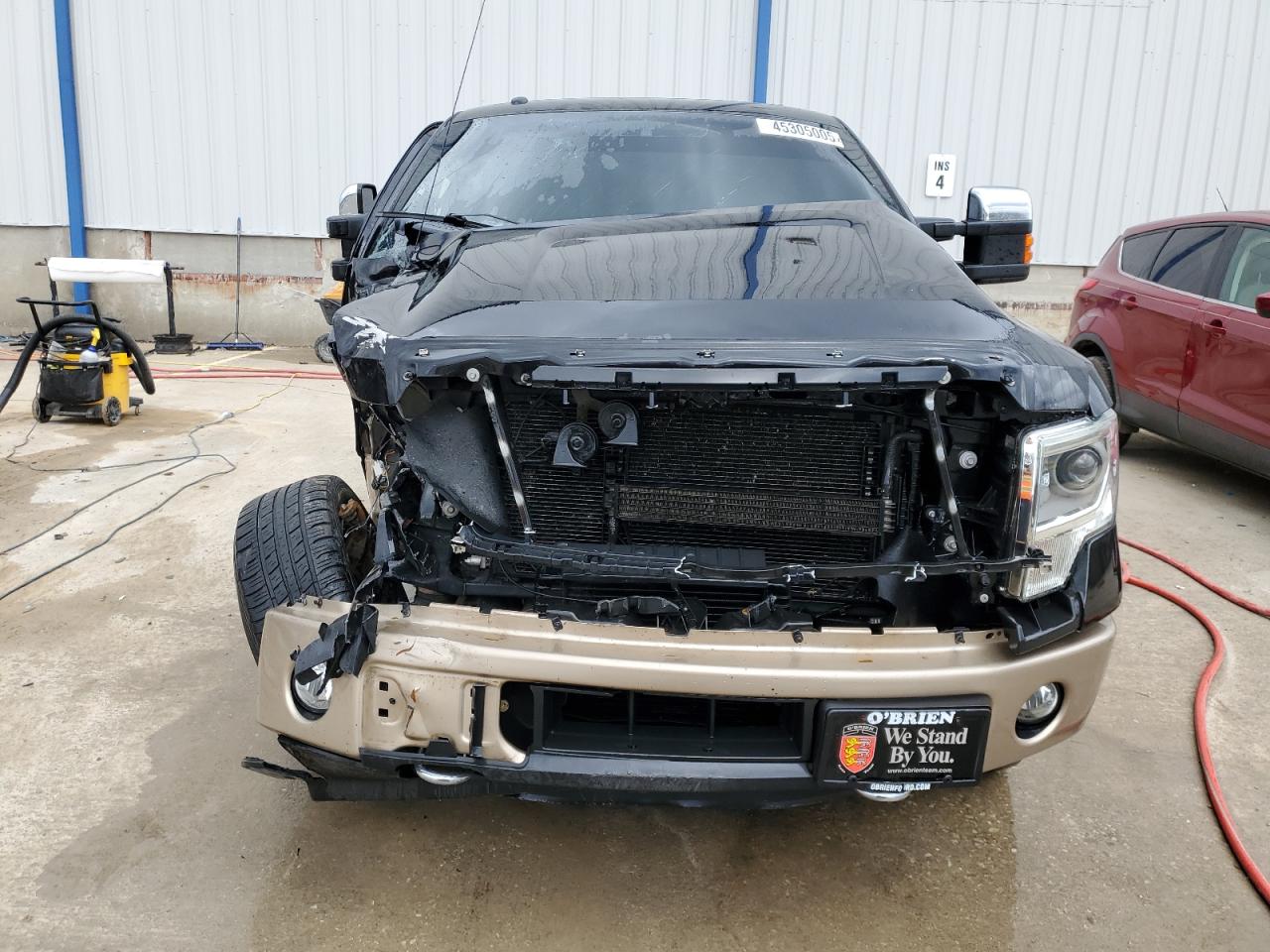 2014 Ford F-150 VIN 1FTFW1ET4EKF17928 Copart auction photo, front end damage thumbnail 5