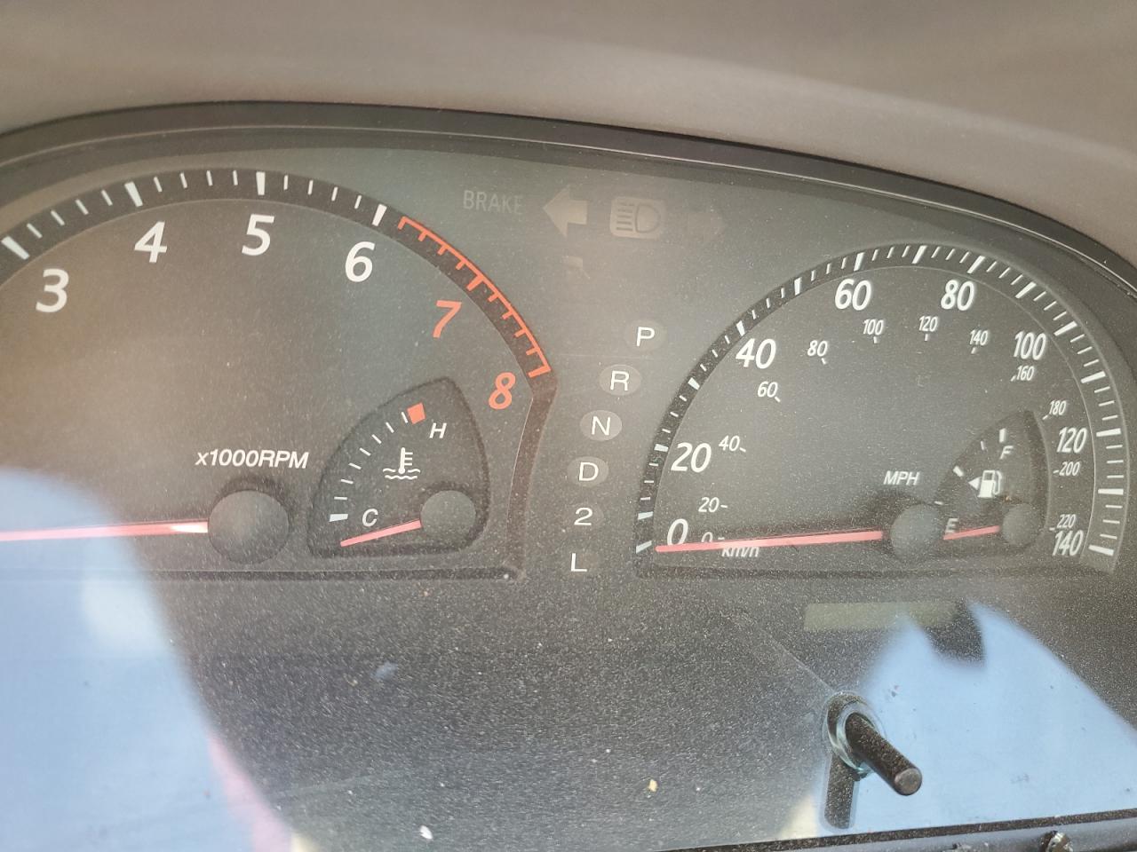 2002 Toyota Camry VIN 4T1BE32K92U096549 Copart auction photo, all over damage thumbnail 9