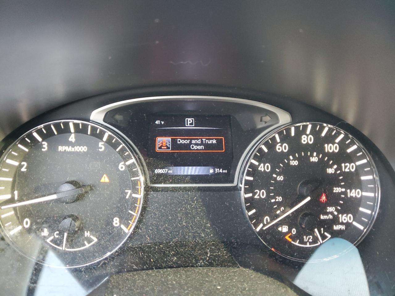 2017 Nissan Altima VIN 1N4AL3AP7HC271002 Copart auction photo, rear end / undercarriage damage thumbnail 9