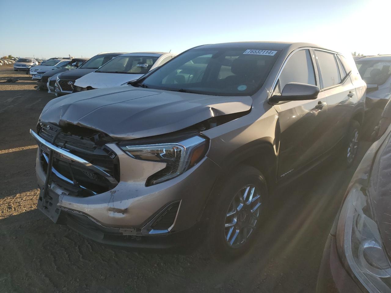 2018 GMC Terrain VIN 3GKALTEV1JL373333