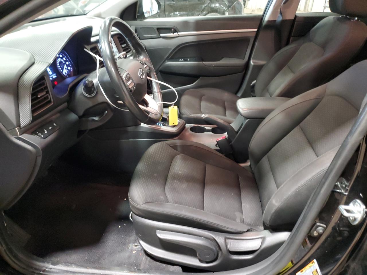 2020 Hyundai Elantra VIN KMHD84LF1LU953861 Copart auction photo, front end / rear end damage thumbnail 7