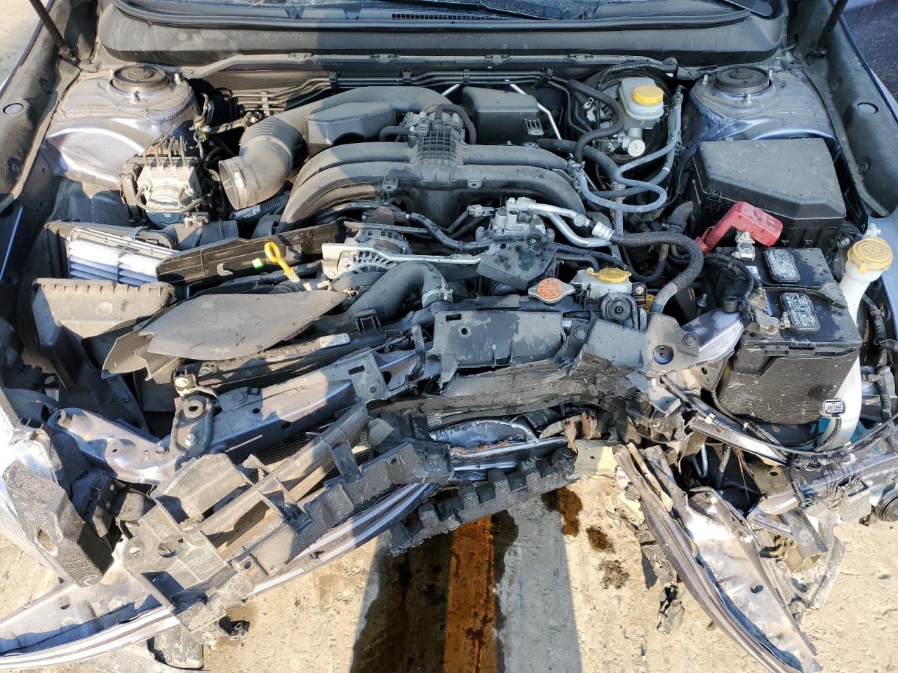 2015 Subaru Legacy VIN 4S3BNAD62F3008218 Copart auction photo, front end damage thumbnail 11