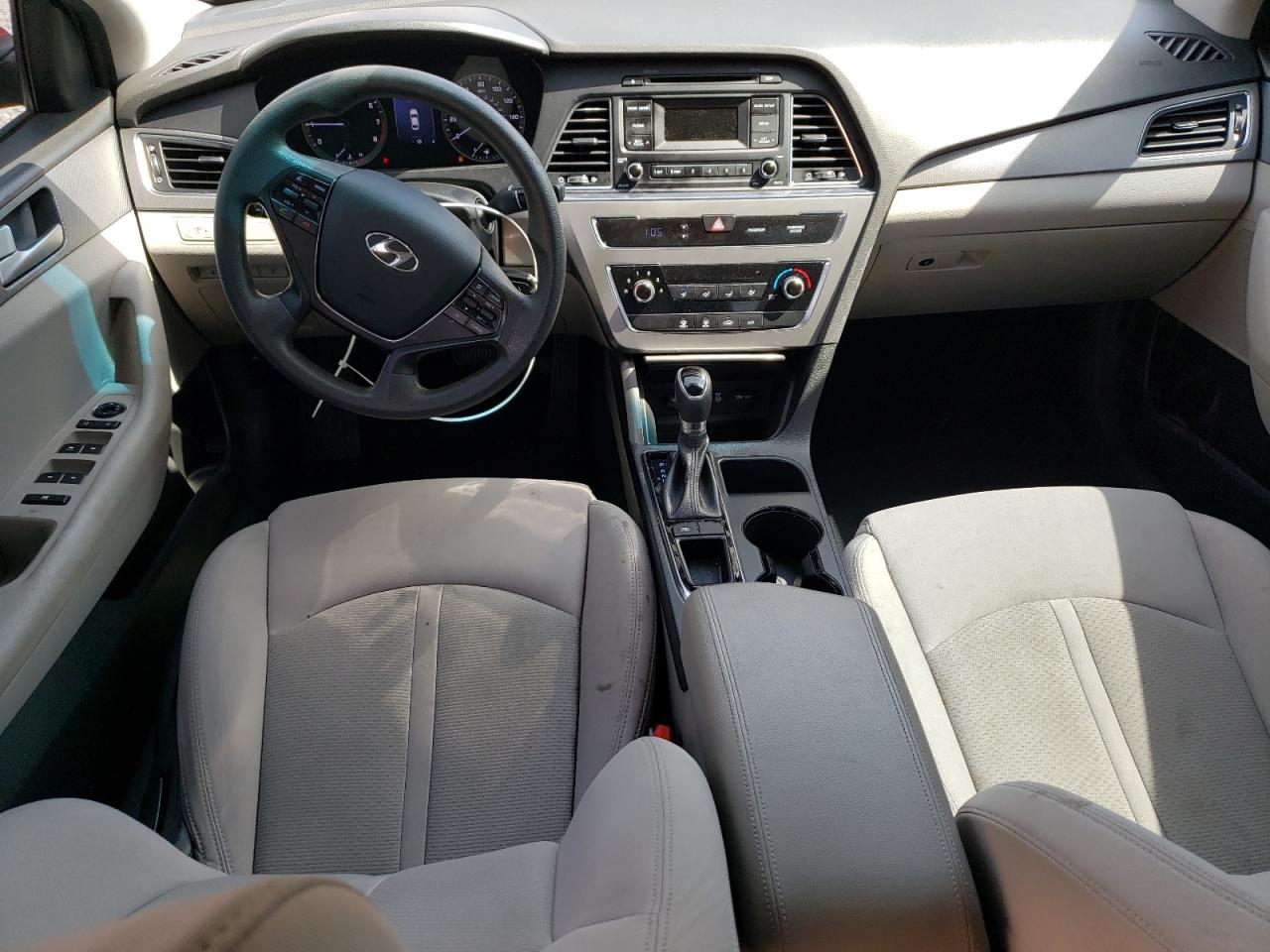 2017 Hyundai Sonata VIN 5NPE24AF7HH533682 Copart auction photo, front end damage thumbnail 8