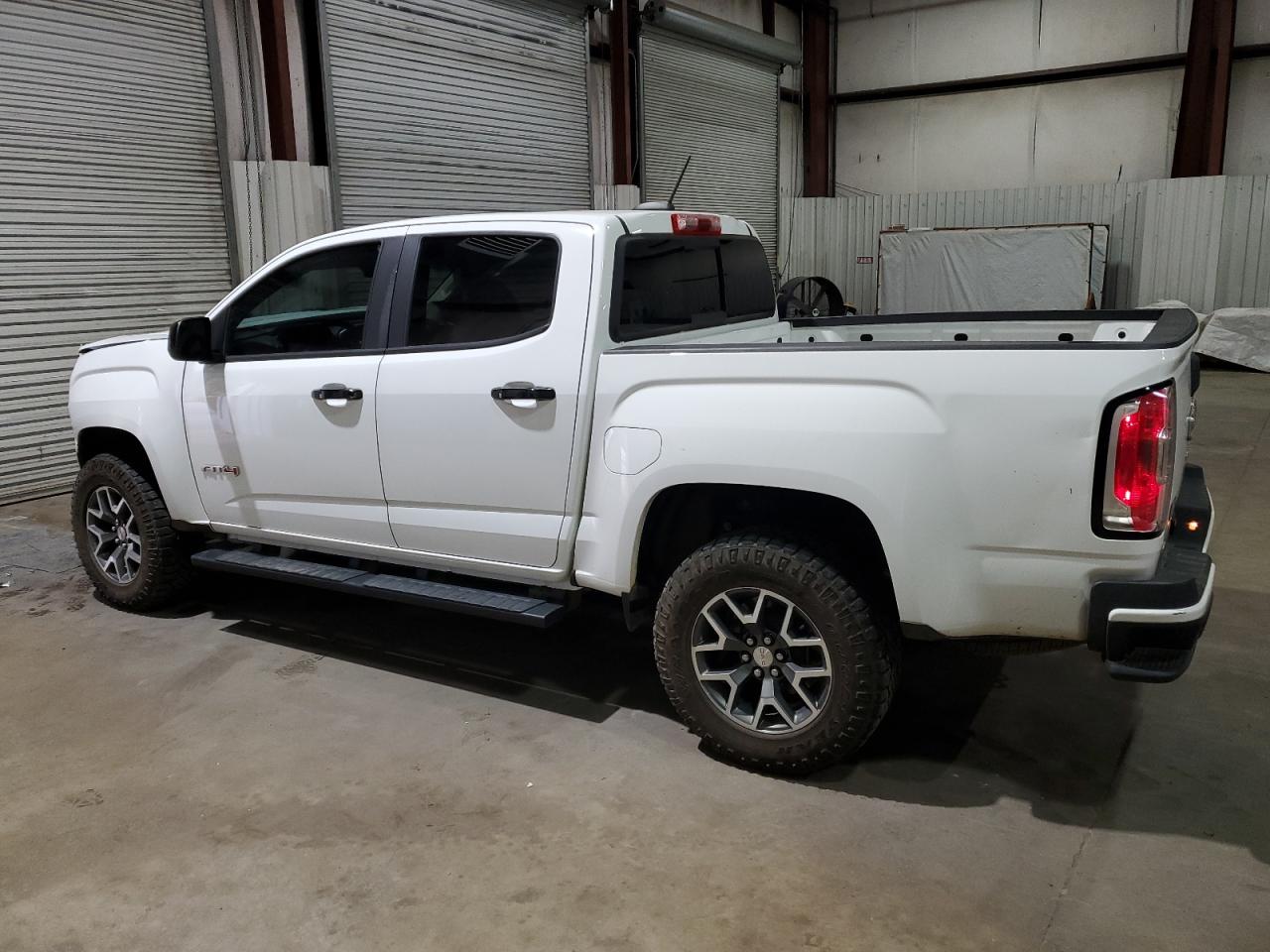 2022 GMC Canyon VIN 1GTG6FENXN1163390 Copart auction photo, front end / minor dent/scratches damage thumbnail 2