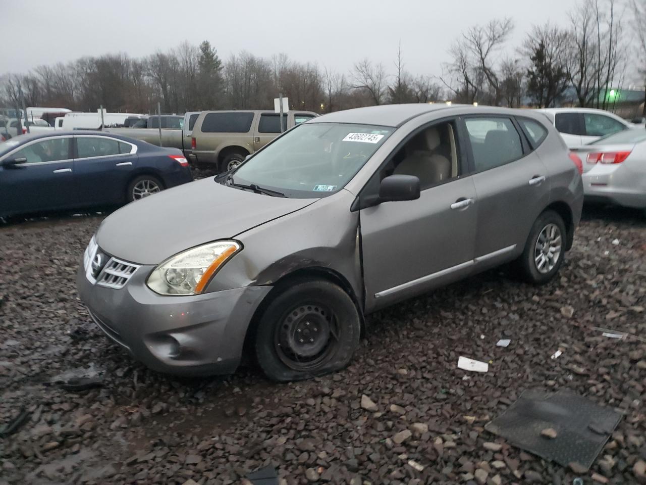 2013 Nissan Rogue VIN JN8AS5MV2DW151477