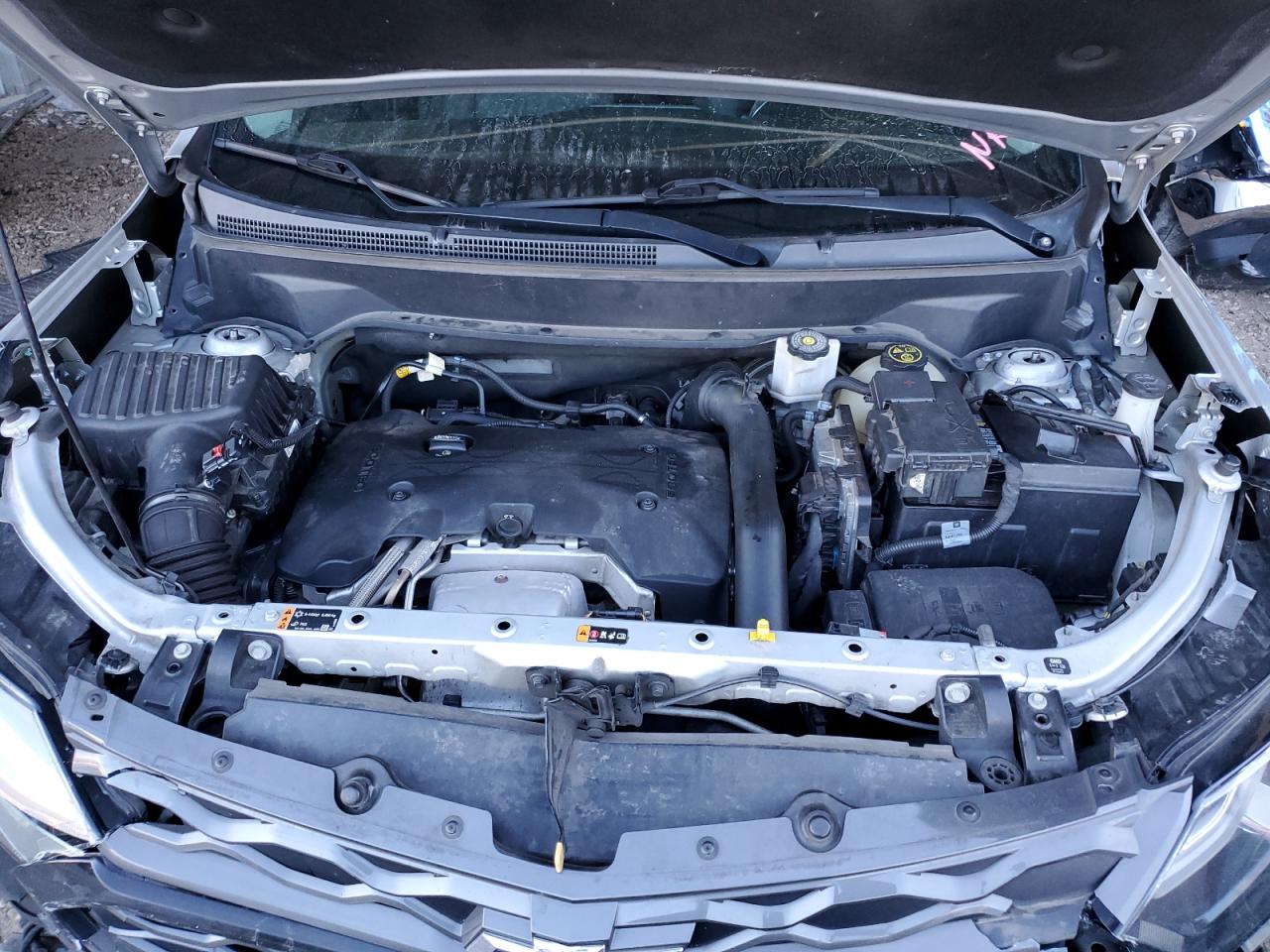 2019 Chevrolet Equinox VIN 2GNAXLEXXK6187949 Copart auction photo, front end damage thumbnail 13