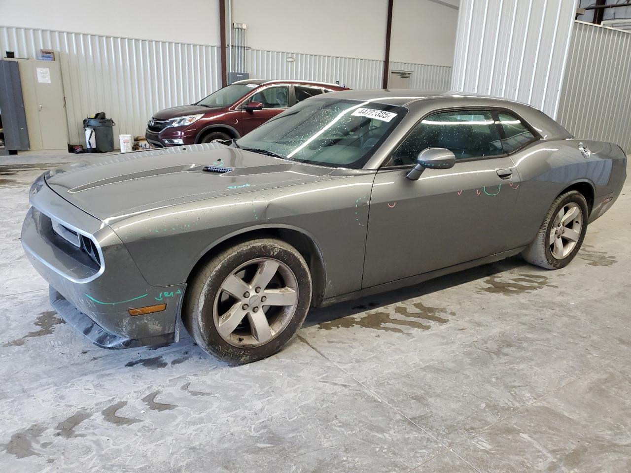 2012 Dodge Challenger VIN 2C3CDYAG1CH174885