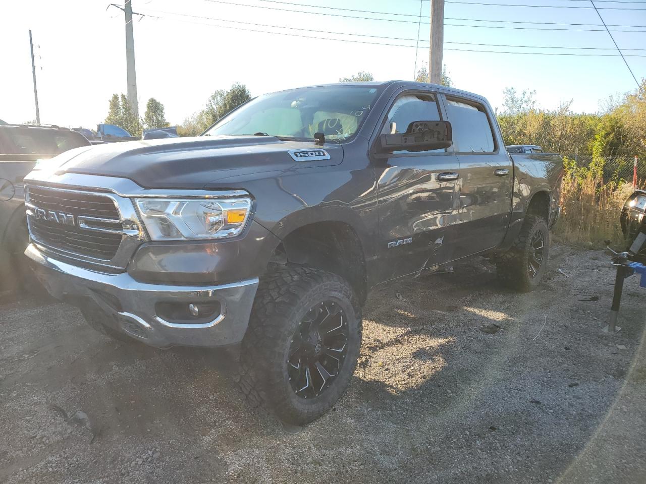 2019 RAM 1500 VIN 1C6RRFFG6KN727855