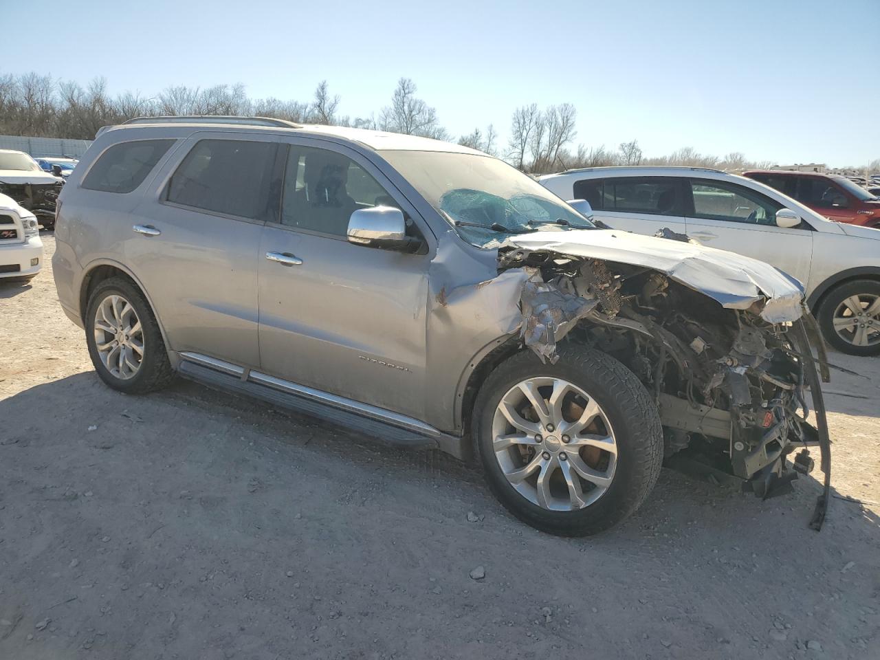 2016 Dodge Durango VIN 1C4RDHEG9GC387026 Copart auction photo, front end / minor dent/scratches damage thumbnail 4