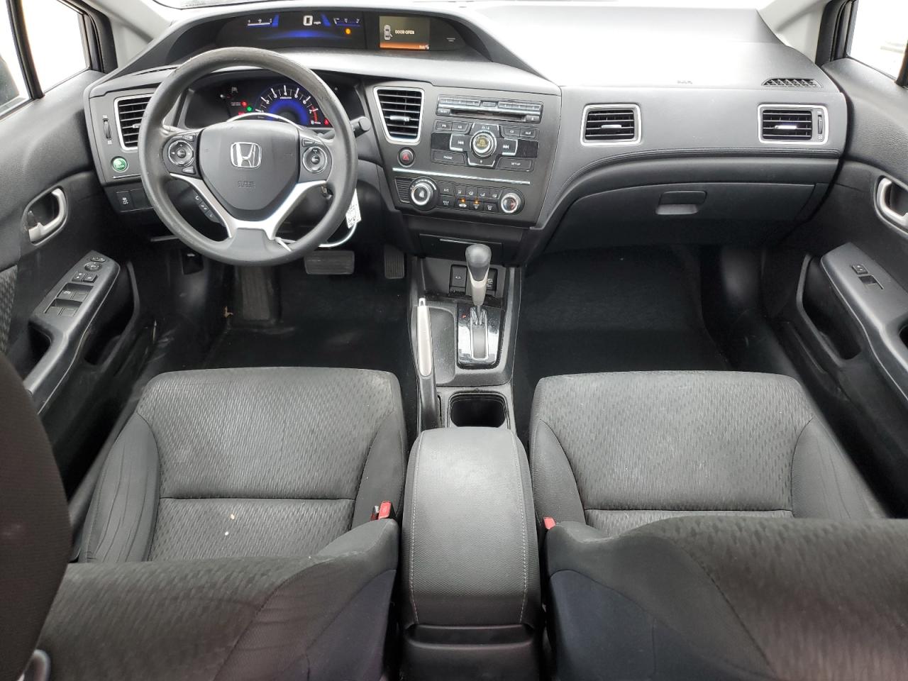 2014 Honda Civic VIN 19XFB2F55EE059188 Copart auction photo, frame damage / front end damage thumbnail 8