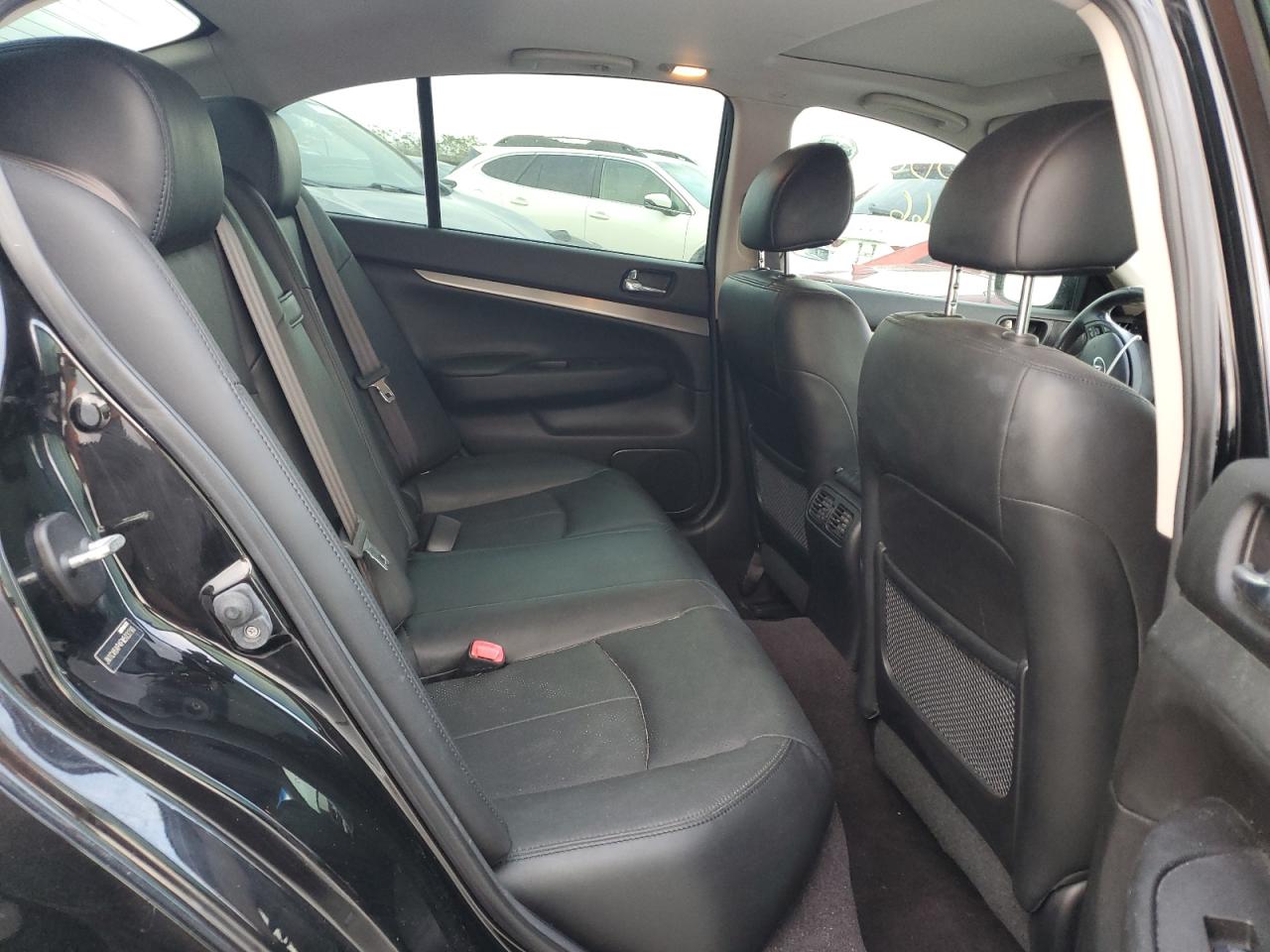 2015 Infiniti Q40 VIN JN1CV6AP4FM503290 Copart auction photo, water/flood damage thumbnail 10
