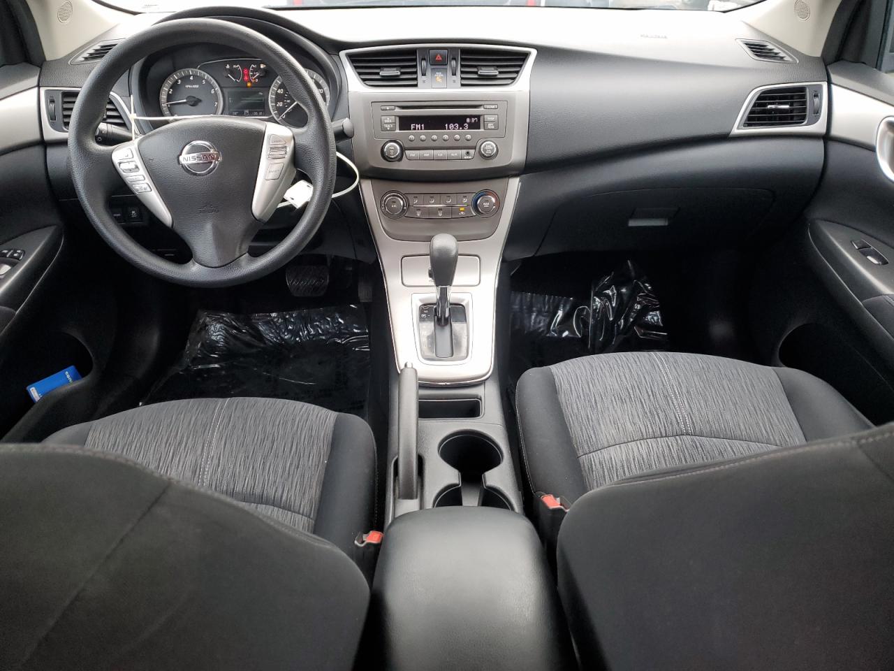 2014 Nissan Sentra VIN 3N1AB7AP4EY220969 Copart auction photo, minor dent/scratches damage thumbnail 8