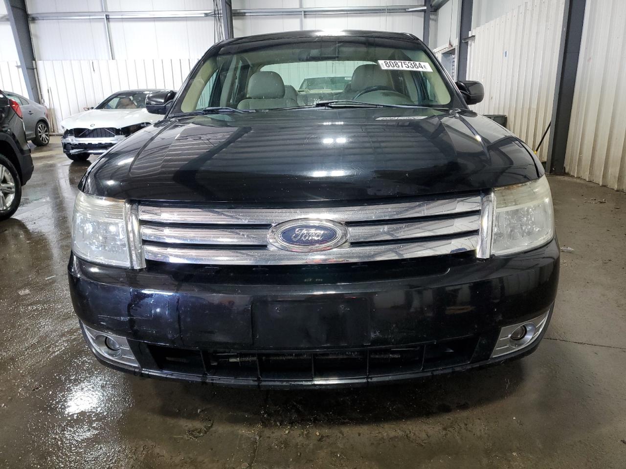 2008 Ford Taurus VIN 1FAHP24W58G180836 Copart auction photo, rear end damage thumbnail 5