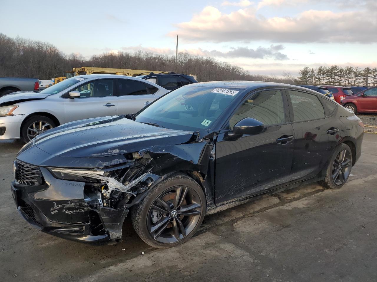2024 Acura Integra VIN 19UDE4H33RA004755