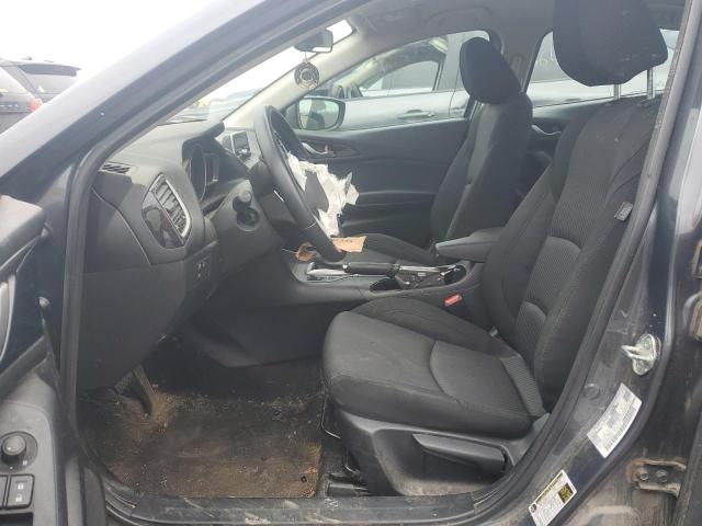 2014 Mazda 3 VIN 3MZBM1V75EM104297 Copart auction photo, front end / mechanical damage thumbnail 7