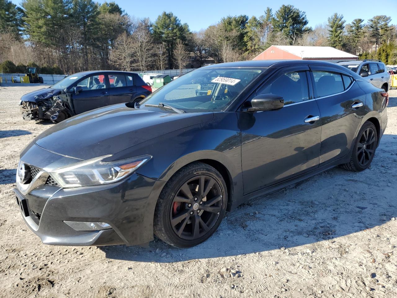 2017 Nissan Maxima VIN 1N4AA6AP9HC397224