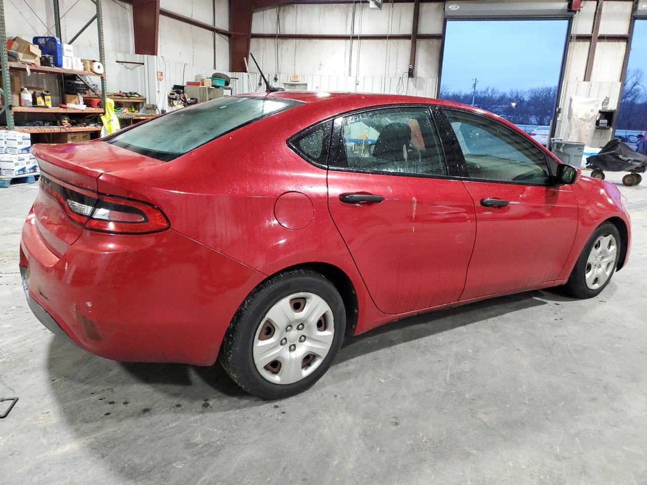 2013 Dodge Dart VIN 1C3CDFAA8DD175417 Copart auction photo, hail / minor dent/scratches damage thumbnail 3