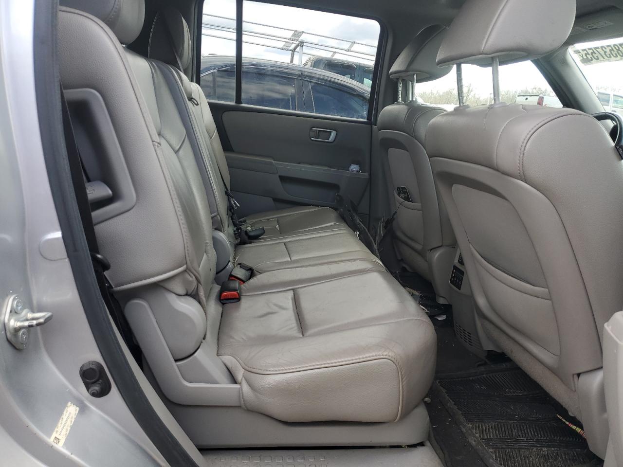 2013 Honda Pilot VIN 5FNYF4H68DB005956 Copart auction photo, rear end damage thumbnail 11
