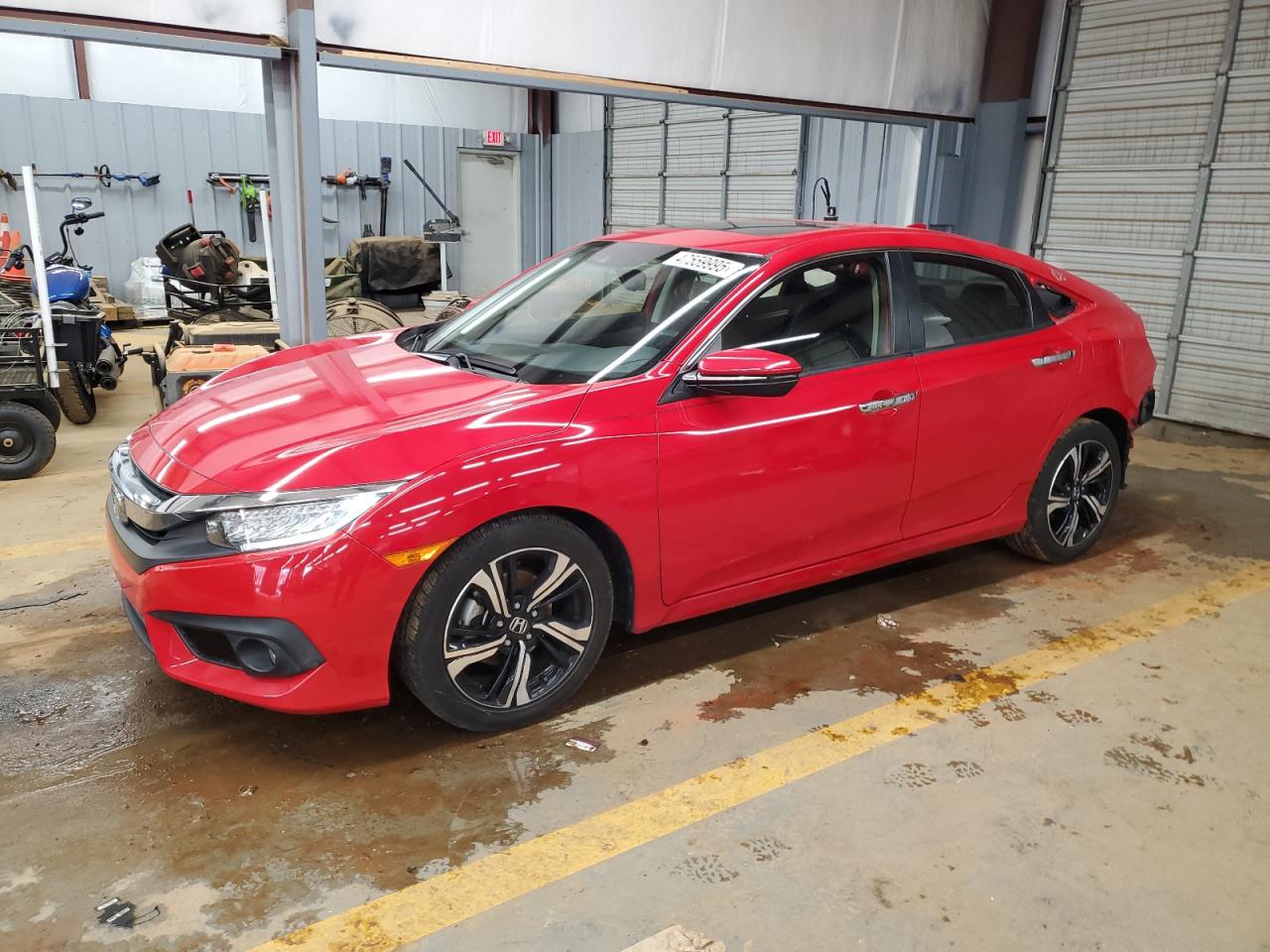2018 Honda Civic VIN JHMFC1F98JX008013
