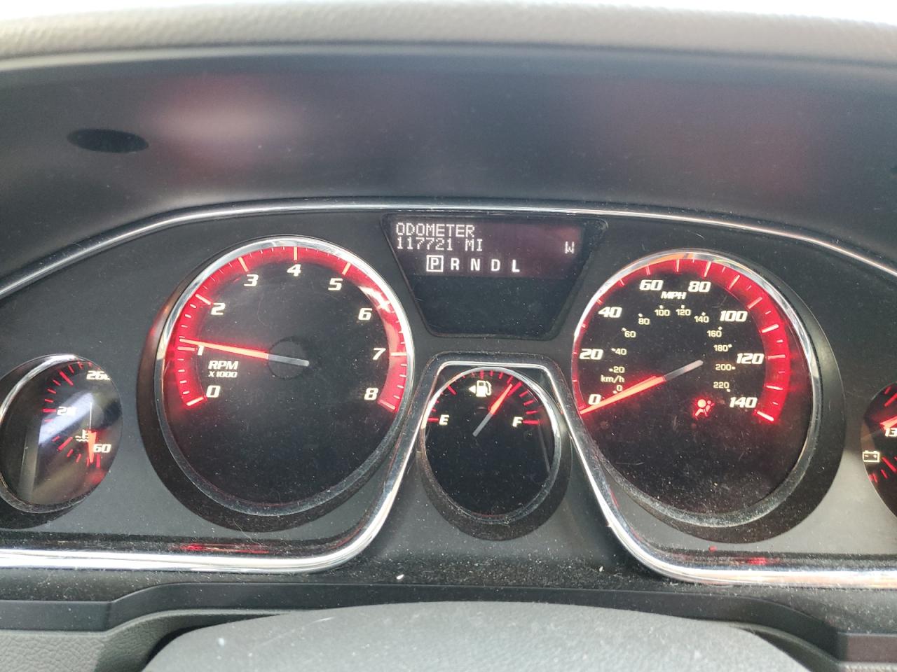 2015 GMC Acadia VIN 1GKKRRKD0FJ323037 Copart auction photo, front end / side damage thumbnail 9