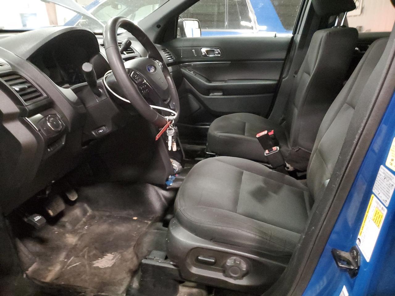 2019 Ford Explorer VIN 1FM5K8AT2KGB15728 Copart auction photo, normal wear damage thumbnail 7