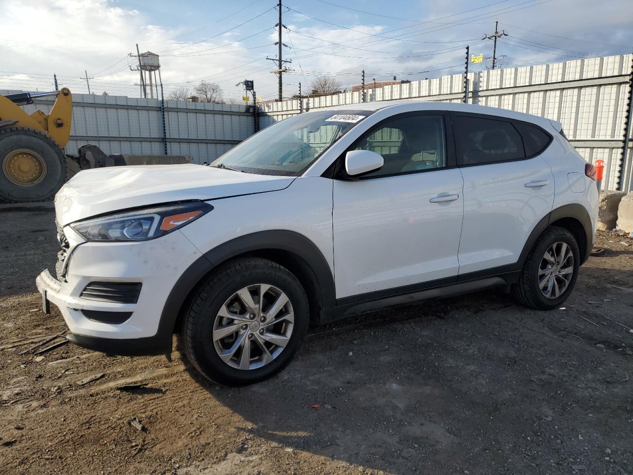 2019 Hyundai Tucson VIN KM8J2CA44KU874408
