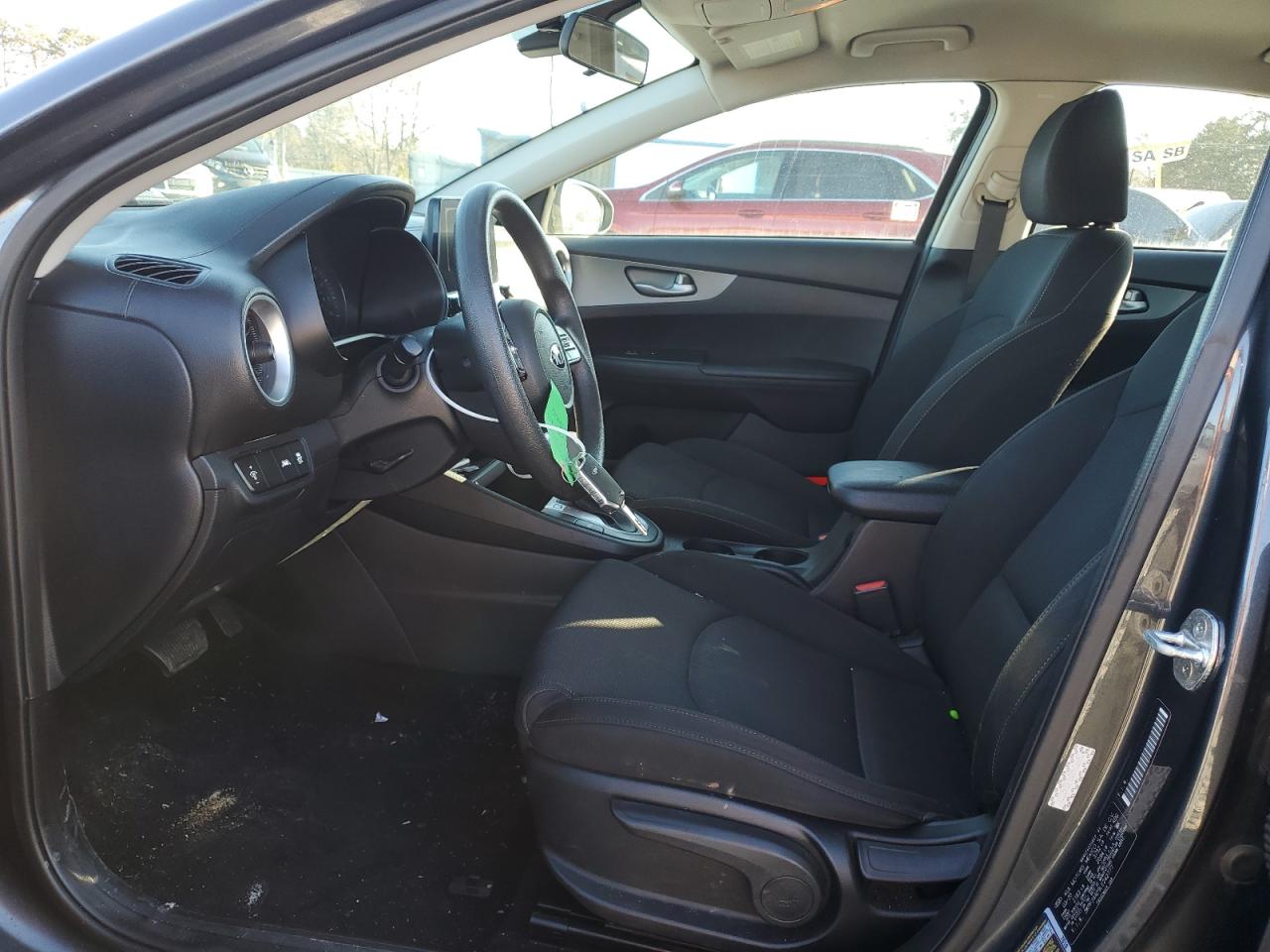 2020 KIA Forte VIN 3KPF24AD9LE242777 Copart auction photo, rear end damage thumbnail 7