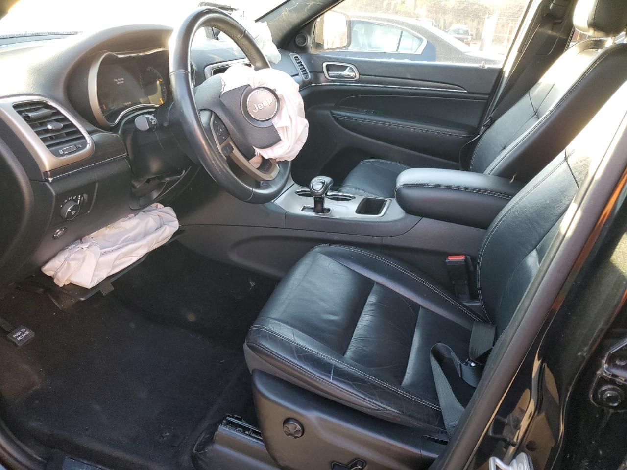 2015 Jeep Grand Cherokee VIN 1C4RJEBGXFC654426 Copart auction photo, front end damage thumbnail 7