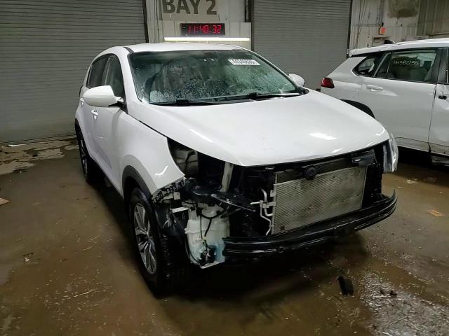 2015 KIA Sportage VIN KNDPB3AC2F7761793 Copart auction photo, front end / rear end damage thumbnail 14