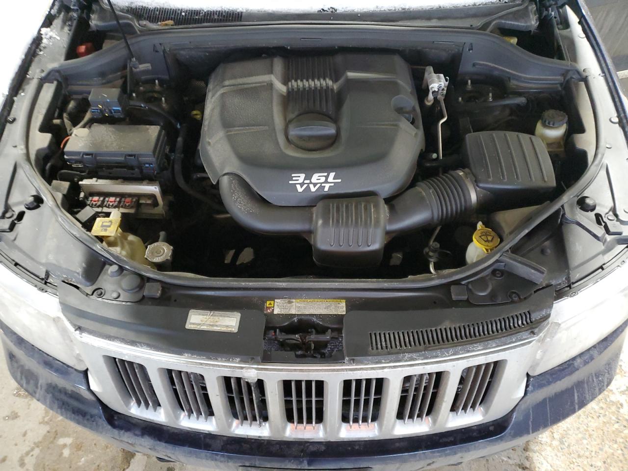 2012 Jeep Grand Cherokee VIN 1C4RJFAG3CC299151 Copart auction photo, rear end damage thumbnail 12