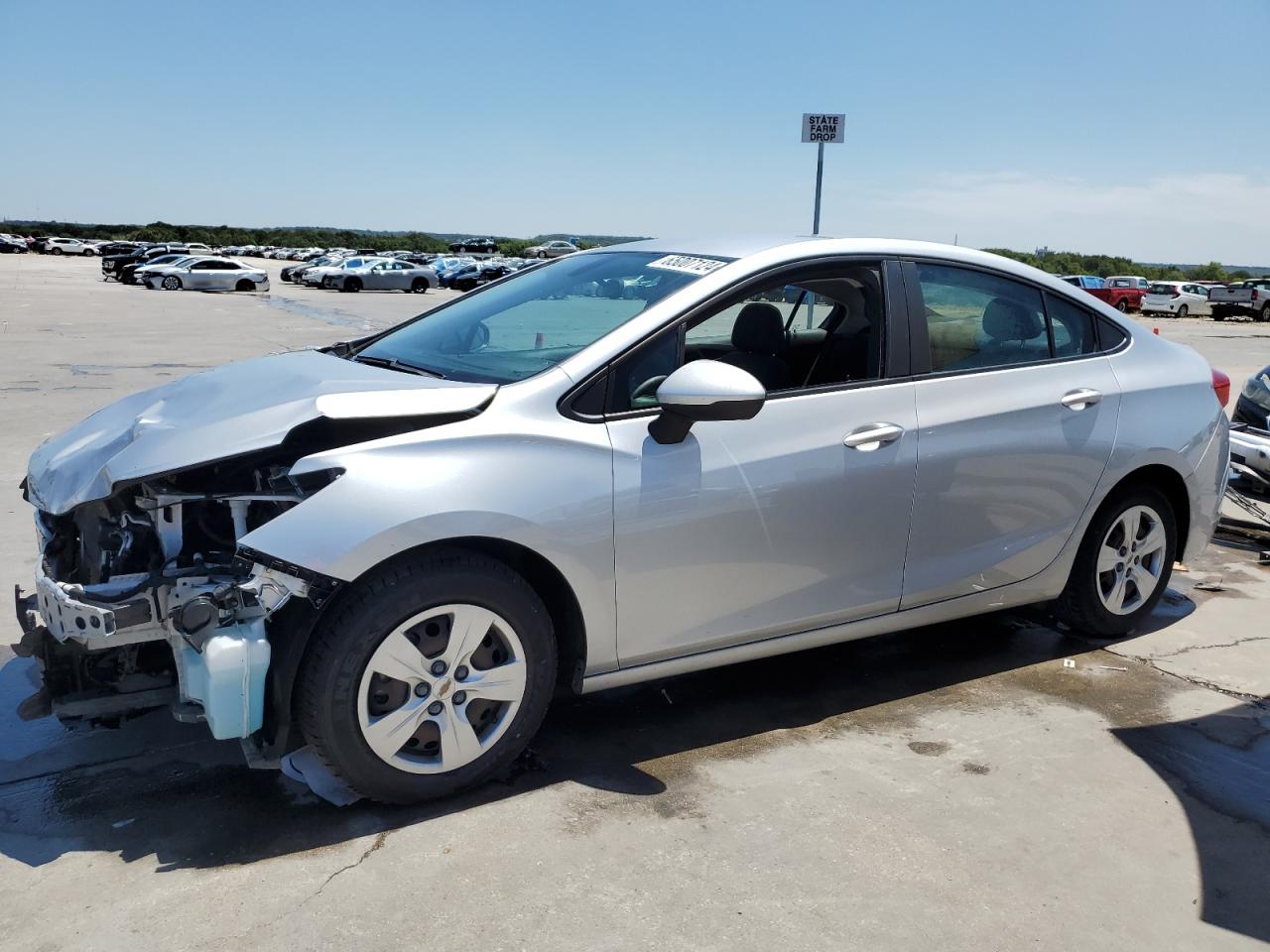 2017 Chevrolet Cruze VIN 1G1BC5SMXH7176322