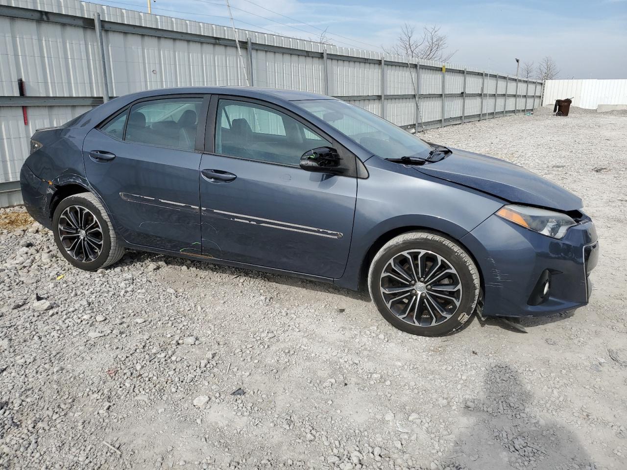 2016 Toyota Corolla VIN 5YFBURHE0GP432511 Copart auction photo, front end / rear end damage thumbnail 4