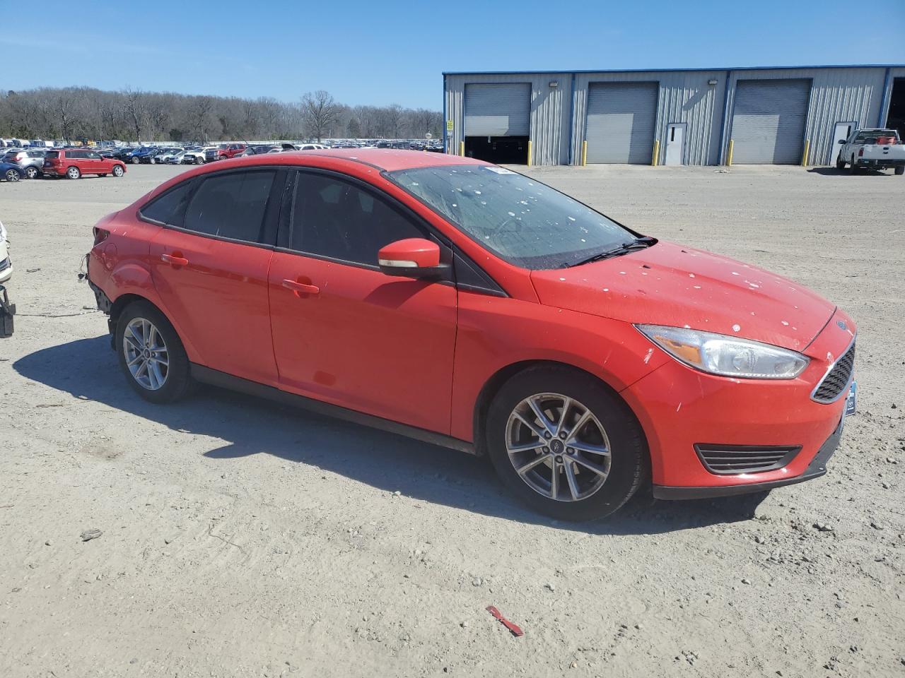 2016 Ford Focus VIN 1FADP3F25GL337530 Copart auction photo, rear end / minor dent/scratches damage thumbnail 4