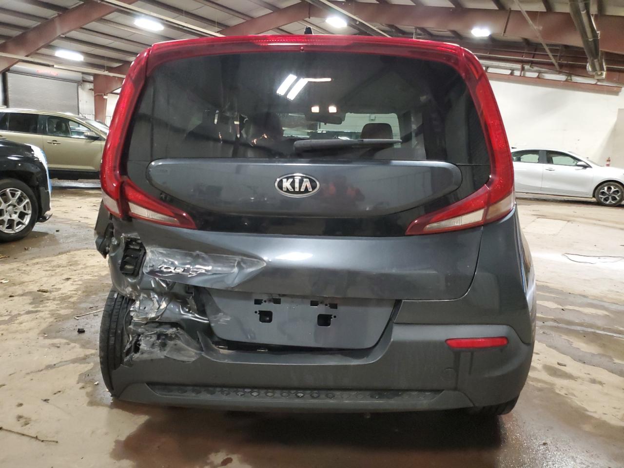 2020 KIA Soul VIN KNDJ23AU1L7089283 Copart auction photo, all over / mechanical damage thumbnail 6