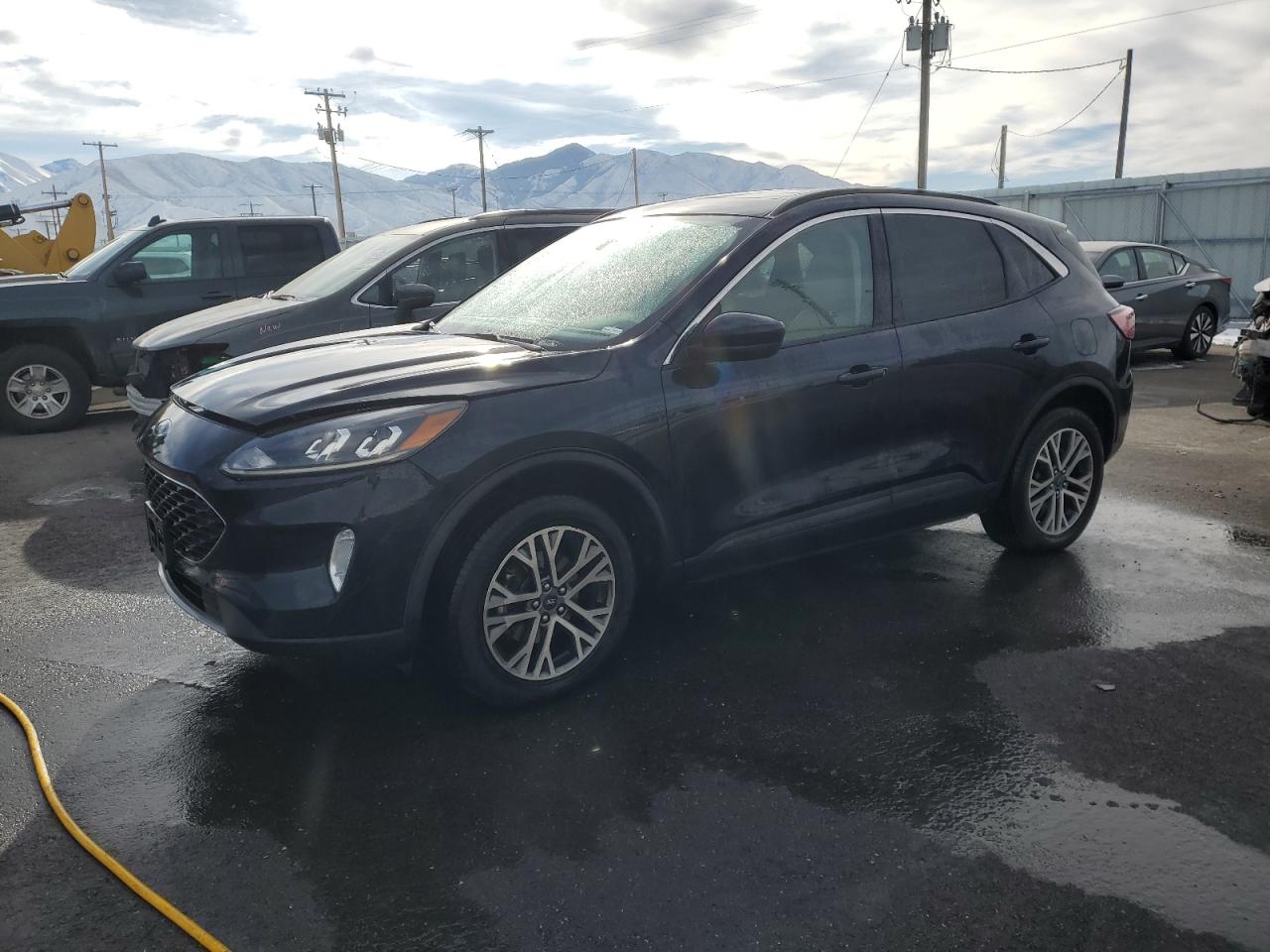 2021 Ford Escape VIN 1FMCU9H69MUA61159