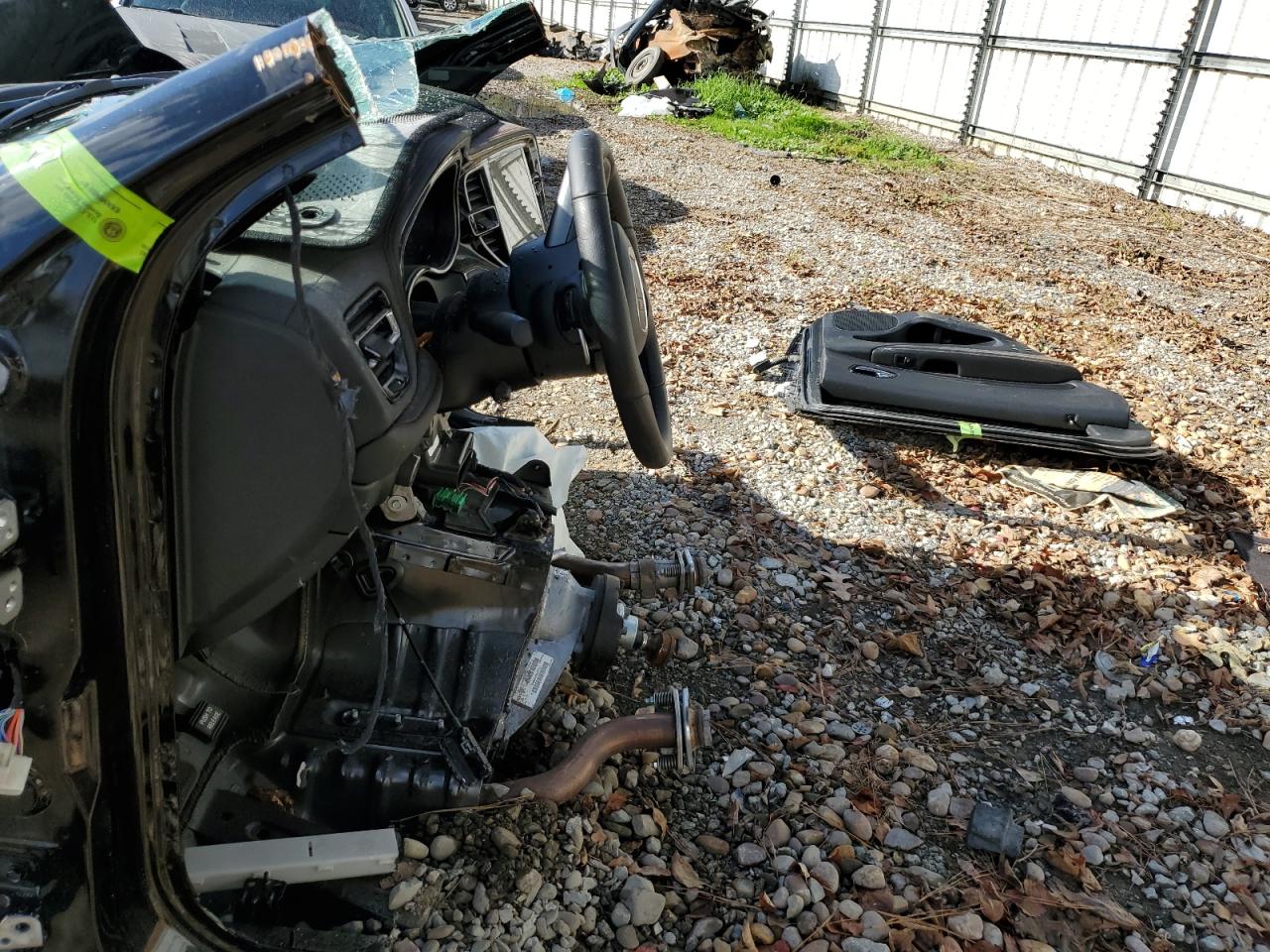 2017 Jeep Grand Cherokee VIN 1C4RJFAGXHC624952 Copart auction photo, stripped / vandalism damage thumbnail 7