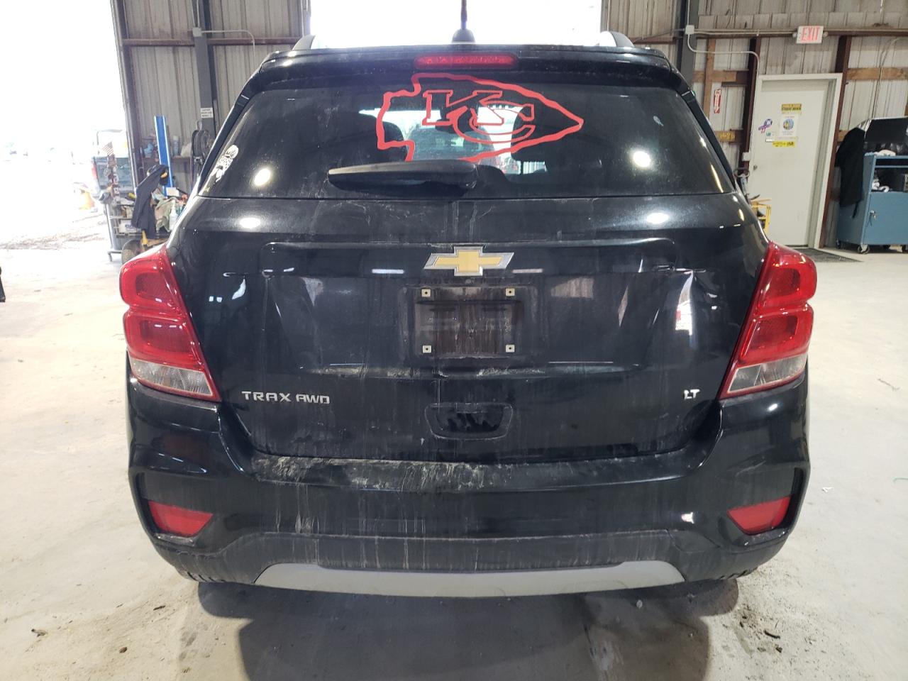 2017 Chevrolet Trax VIN 3GNCJPSB8HL143589 Copart auction photo, front end / hail damage thumbnail 6