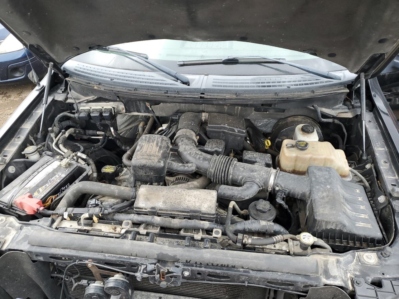 2009 Ford F-150 VIN 1FTPW14V79FA67357 Copart auction photo, rear end damage thumbnail 11