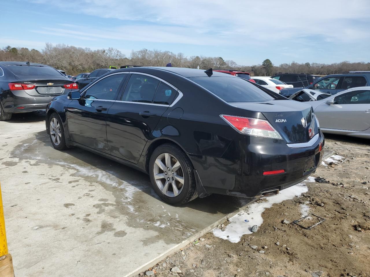 2012 Acura TL VIN 19UUA8F29CA003131 Copart auction photo, front end damage thumbnail 2