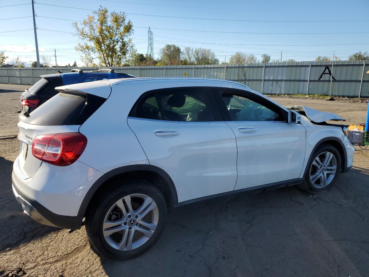 2019 Mercedes-Benz GLA-klasse VIN WDCTG4GB7KU012532 Copart auction photo, front end damage thumbnail 3
