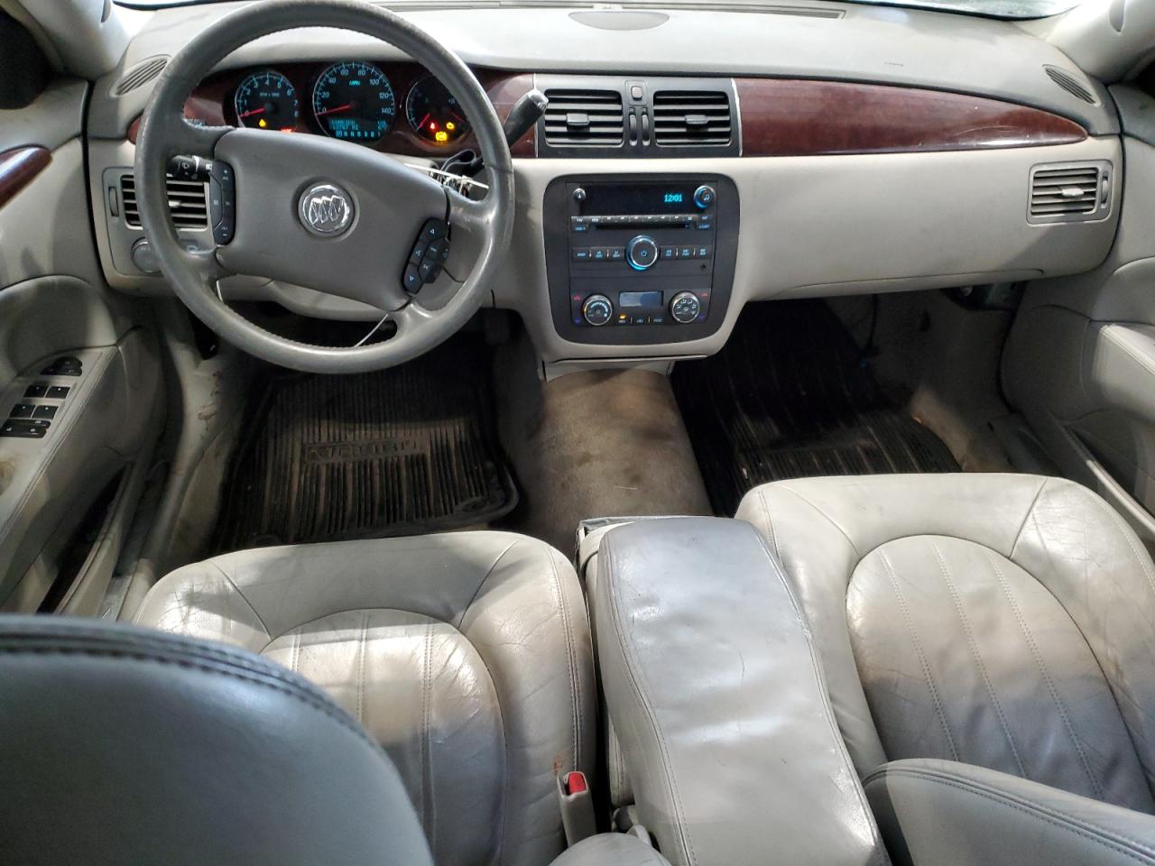 2006 Buick Lucerne VIN 1G4HD57286U130844 Copart auction photo, front end damage thumbnail 8