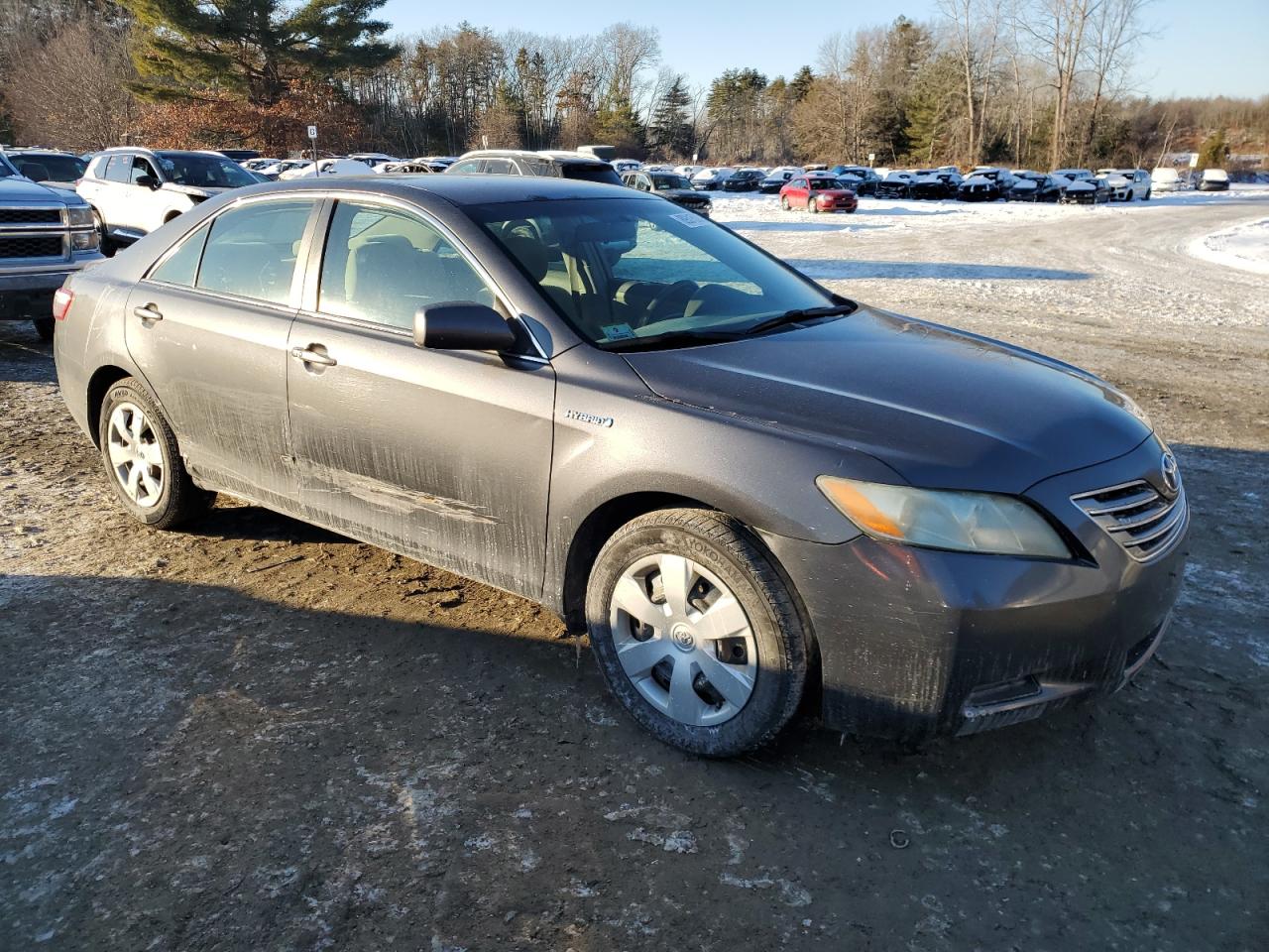 2009 Toyota Camry VIN 4T1BB46K79U107633 Copart auction photo, side damage thumbnail 4